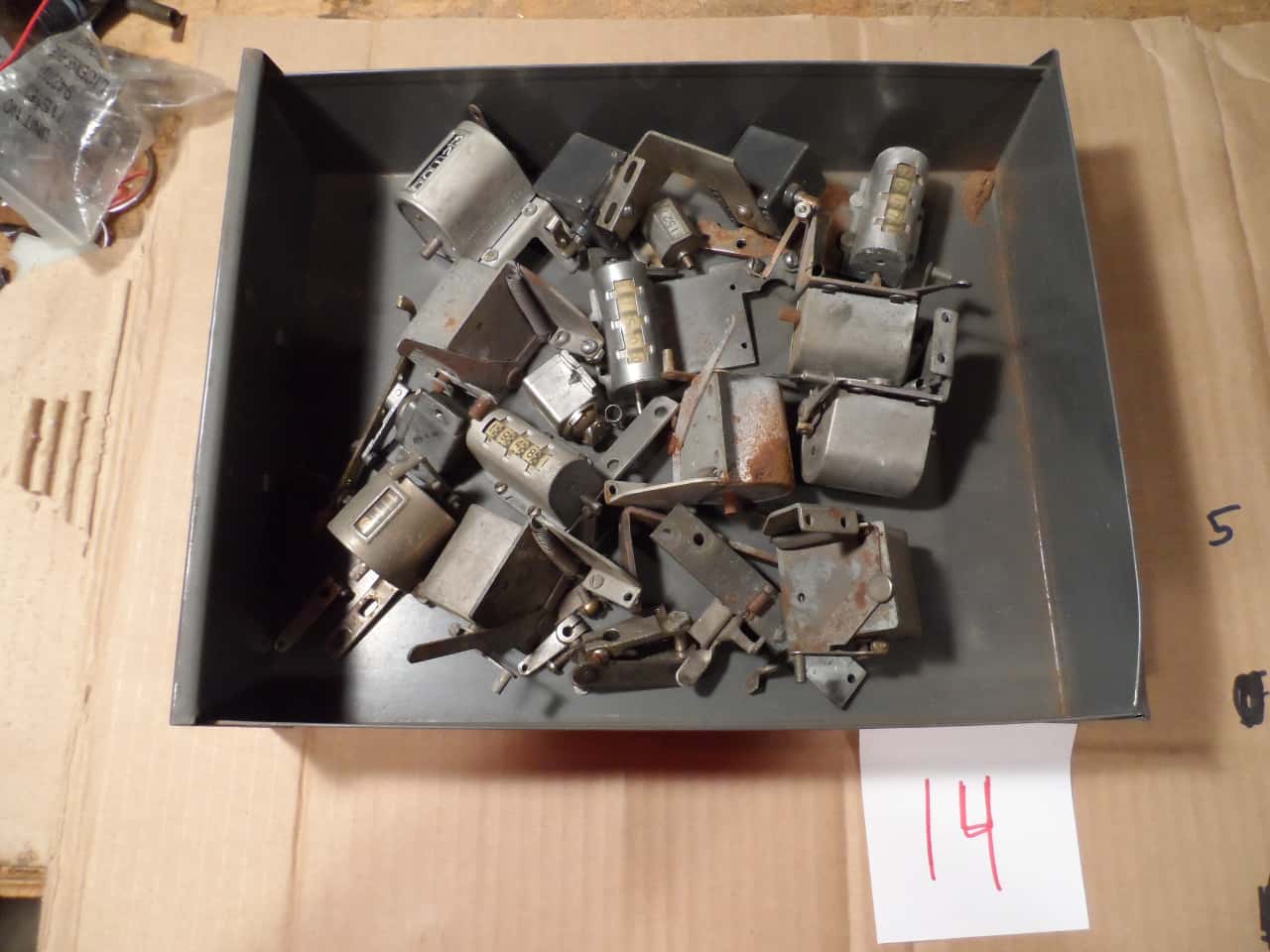 Gray Bin 14